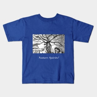 Nature Spirits Kids T-Shirt